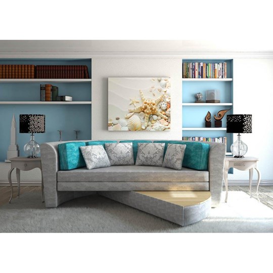 Круглый диван-кровать Смайл в Сарапуле - изображение 4