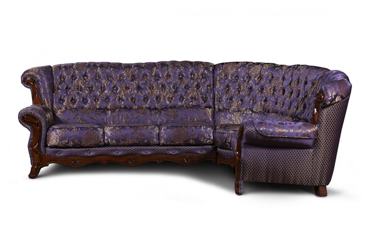 Угловой диван Барокко, угл.311 в Сарапуле - изображение 1