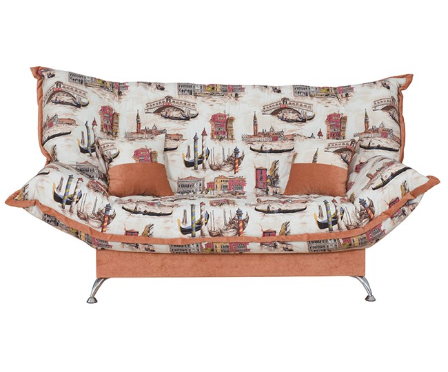 Прямой диван Нео 43 БД Пружинный Блок в Сарапуле - изображение 4