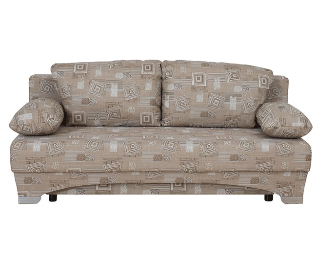 Прямой диван Нео 27 БД пружинный блок в Сарапуле - изображение 10