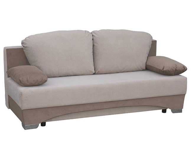 Прямой диван Нео 27 БД пружинный блок в Сарапуле - изображение 4