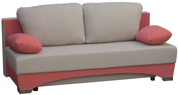 Прямой диван Нео 27 БД пружинный блок в Сарапуле - изображение