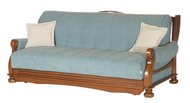 Прямой диван Фрегат 02-190 ППУ в Сарапуле - изображение 1