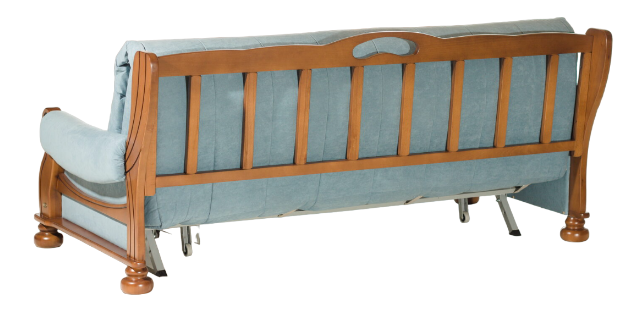 Прямой диван Фрегат 02-190 ППУ в Сарапуле - изображение 3