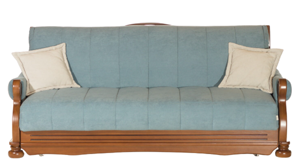 Прямой диван Фрегат 02-190 ППУ в Сарапуле - изображение