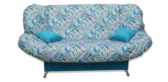 Прямой диван Клик-Кляк, 210x100x95 в Сарапуле - изображение