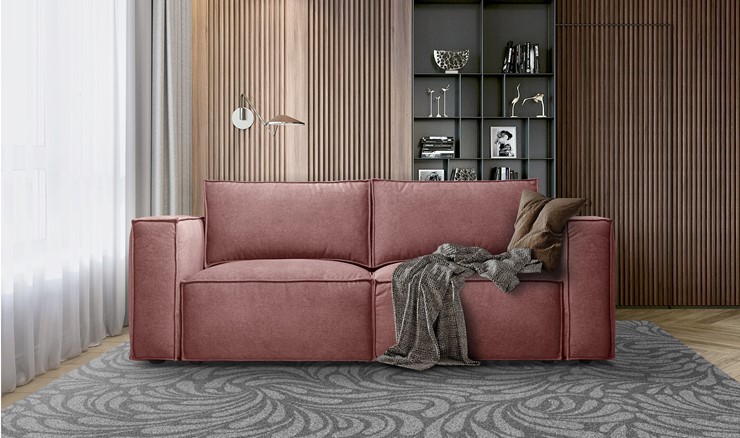 Прямой диван в гостиную Майя подушки №2 в Глазове - изображение 4