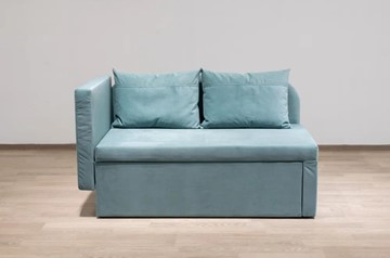 Прямой диван Мирка, newtone aqua blue в Сарапуле - предосмотр 3