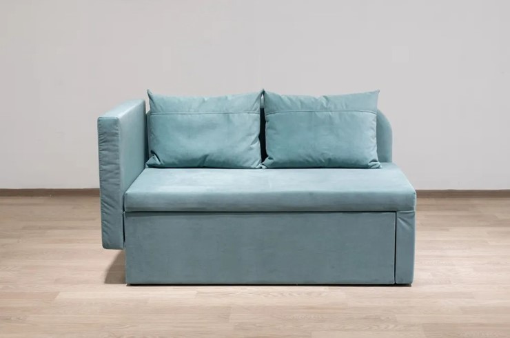 Прямой диван Мирка, newtone aqua blue в Сарапуле - изображение 3