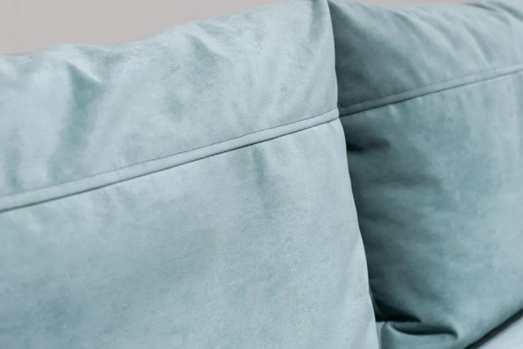 Прямой диван Мирка, newtone aqua blue в Сарапуле - изображение 6