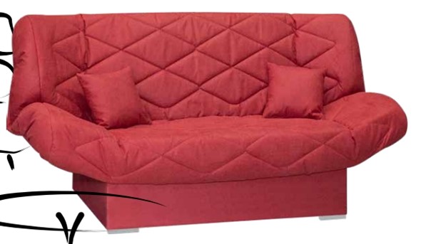 Прямой диван Нео 7 ПМ в Глазове - изображение