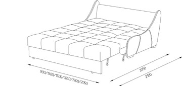 Прямой диван Токио 190 (НПБ) в Глазове - предосмотр 3