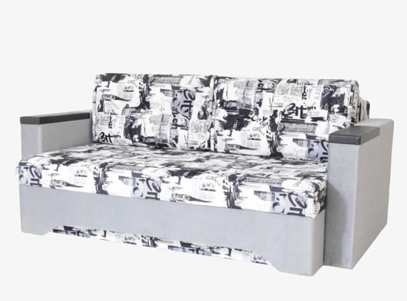 Прямой диван Твист 1 БД в Сарапуле - изображение