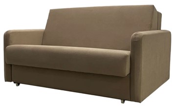 Прямой диван Уют  Аккордеон 1200  БД с подлокотником, НПБ в Ижевске