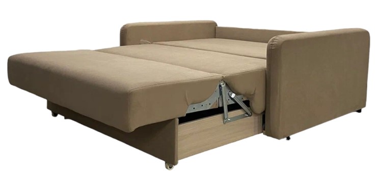 Прямой диван Уют  Аккордеон 1200  БД с подлокотником, НПБ в Глазове - изображение 5