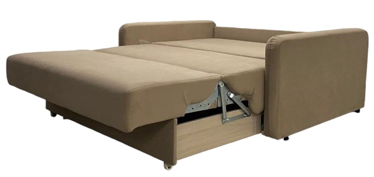 Прямой диван Уют  Аккордеон 1200  БД с подлокотником, НПБ в Глазове - изображение 6