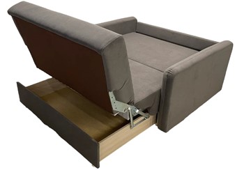 Прямой диван Уют  Аккордеон 1200  БД с подлокотником, НПБ в Глазове - предосмотр 7