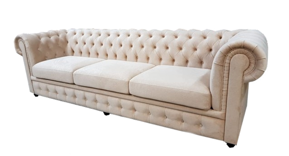 Прямой диван Модест 3Д ( Без механизма) в Сарапуле - изображение
