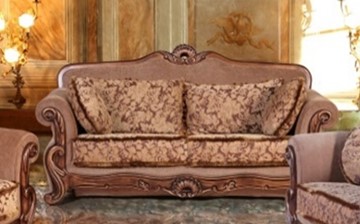 Прямой диван Лувр 2, ДБ3 в Сарапуле