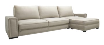 Модульный диван с пуфом Денвер 348*111 см (м6+м1+м3+м6+м13) в Сарапуле