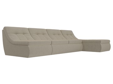 Модульный раскладной диван Холидей, Бежевый (микровельвет) в Сарапуле - предосмотр 3