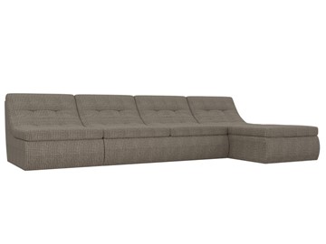 Модульный раскладной диван Холидей, Корфу 03 (рогожка) в Сарапуле