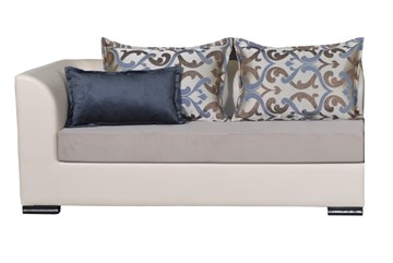 Секция с раскладкой Доминго, 2 большие подушки, 1 средняя (угол слева) в Сарапуле