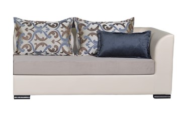 Секция с раскладкой Доминго, 2 большие подушки, 1 средняя (угол справа) в Сарапуле