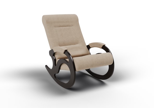 Кресло-качалка Вилла, ткань песок 11-Т-П в Глазове - изображение
