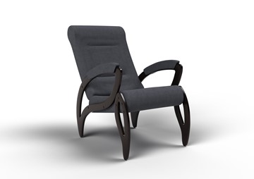 Кресло Зельден, ткань AMIGo графит 20-Т-ГР в Глазове