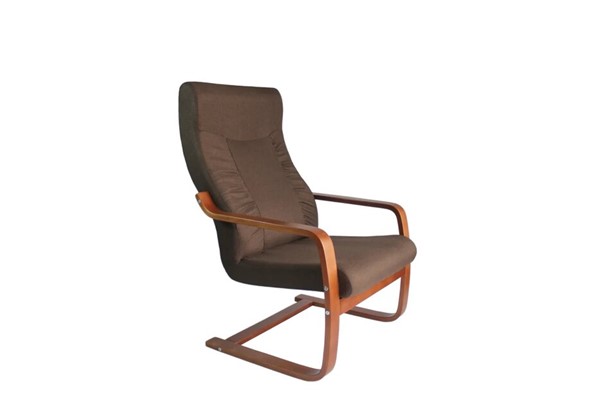 Кресло Палермо, ткань шоколад в Глазове - изображение