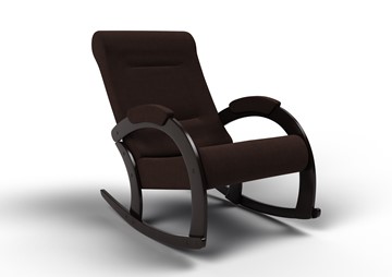 Кресло-качалка Венето, ткань AMIGo шоколад 13-Т-Ш в Ижевске