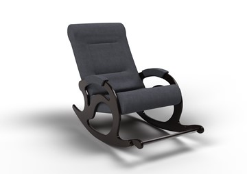 Кресло-качалка Тироль, ткань AMIGo графит 12-Т-ГР в Глазове - предосмотр