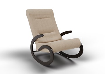 Кресло-качалка Мальта, ткань AMIGo песок 10-Т-П в Глазове - предосмотр