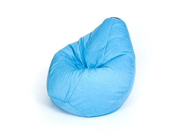 Кресло-мешок Хоум большое, голубое в Сарапуле