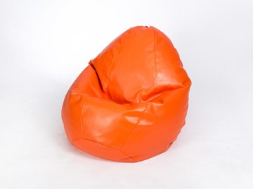 Кресло-мешок Люкс, оранжевое в Сарапуле
