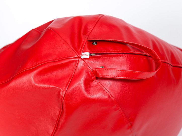 Кресло-мешок Люкс, красное в Глазове - изображение 1