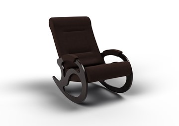Кресло-качалка Вилла, ткань шоколад 11-Т-Ш в Сарапуле