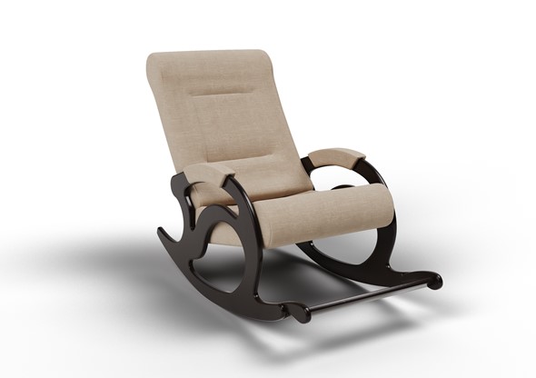 Кресло-качалка Тироль ткань AMIGo песок 12-Т-П в Сарапуле - изображение