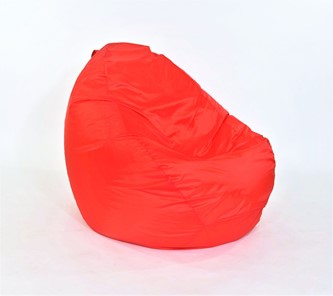 Кресло-мешок Макси, оксфорд, 150х100, красное в Ижевске