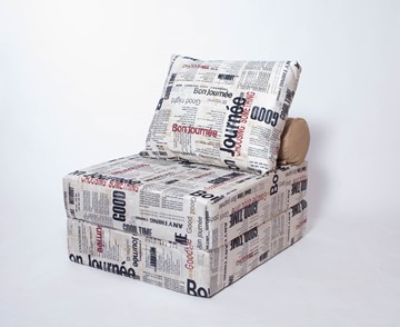 Кресло бескаркасное Прайм, газета в Сарапуле