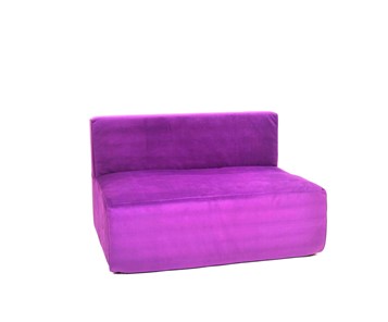 Кресло Тетрис 100х80х60, фиолетовое в Ижевске