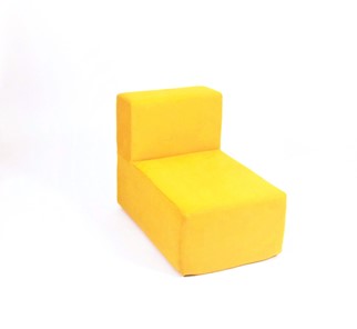 Кресло Тетрис 50х80х60, желтое в Сарапуле
