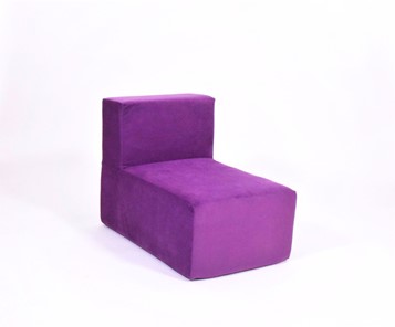 Кресло Тетрис 50х80х60, фиолетовое в Глазове