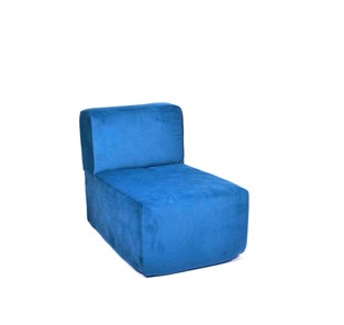 Кресло Тетрис 50х80х60, синий в Глазове