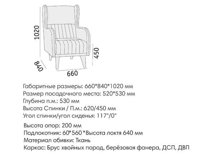 Кресло Градара в Сарапуле - изображение 6