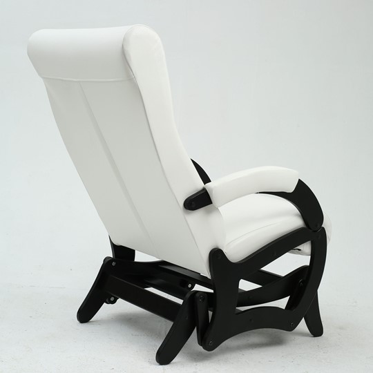 кресло-глайдер с маятниковым механизмом 35-К-КР экокожа в Глазове - изображение 1