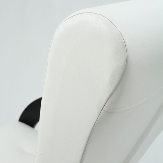 кресло-глайдер с маятниковым механизмом 35-К-КР экокожа в Глазове - изображение 3