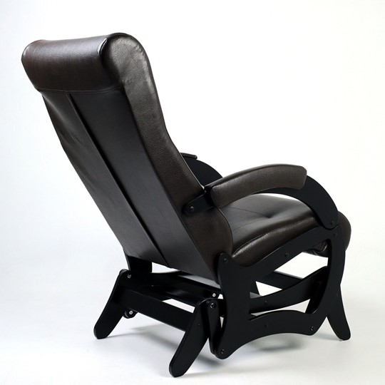 кресло-глайдер с маятниковым механизмом 35-К-В экокожа в Сарапуле - изображение 1