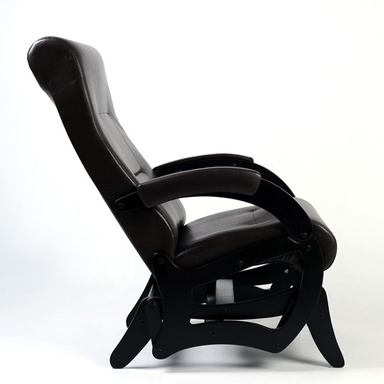 кресло-глайдер с маятниковым механизмом 35-К-В экокожа в Глазове - изображение 2
